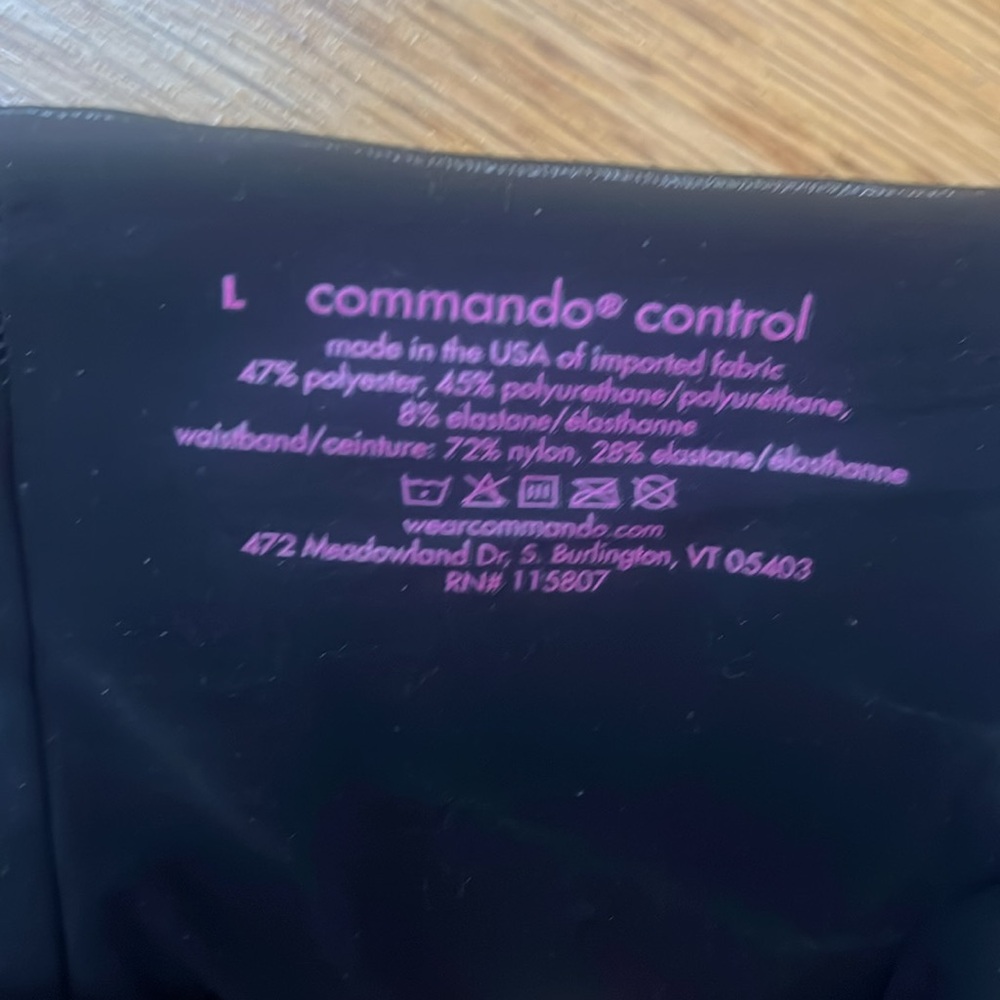 Excellent Condition, Commando High Rise Leggings. - image 2